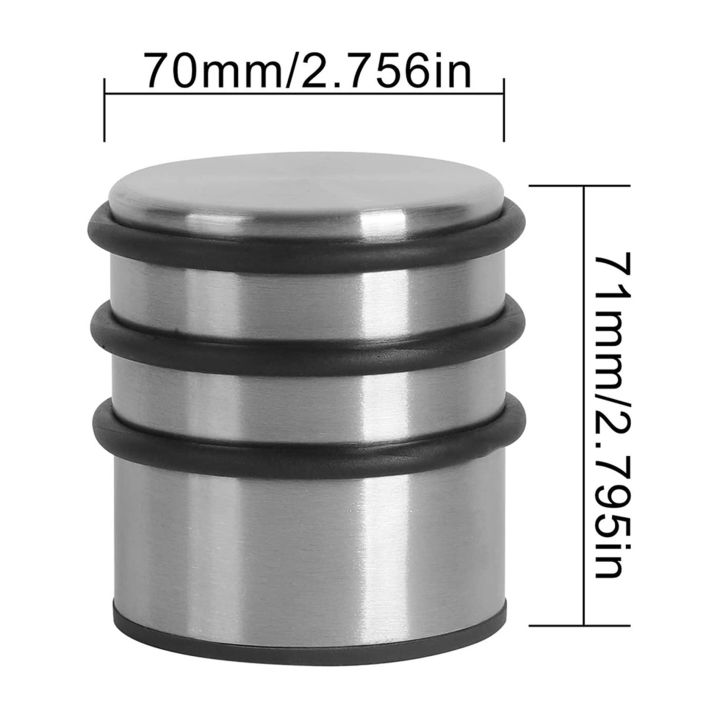 fasdaga%202X%20Stainless%20Steel%20Door%20Stopper,%20Household%20Anti-Collision%20Door%20Stop,%20Perforation-Free%20Silent%20Door%20Stop%20-%20Image%204