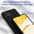 Silicone Case for Realme C51 / C53 / N51 / N53  - Camera Protective Flexible Phone Back Cover. 