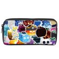 New Polyester Roblox Pen Boxes Single Layer Storage Cartoon Pen Case Printing Pencil Case Bag Kids Students. 