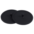 2Pcs Blind Filter Backflush Disk for Espresso Machines Brewing. 