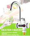 Basin Faucet Water Heater Instant Water Heater Tap Kitchen Hot Water Crane Led Digital. 