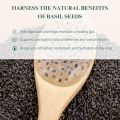 Basil Seeds 200gm Best /Basil Seeds, Basil Seeds for Weight Loss, Sabja Seeds Tukmaria (200 gm). 