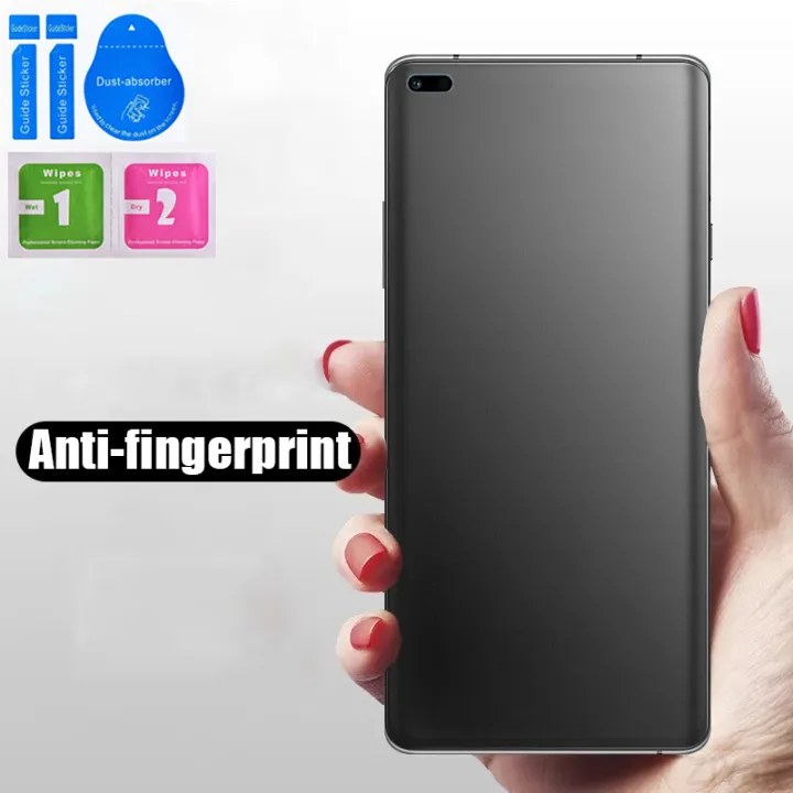 Sunshine%20Huawei%20P50%20/%20Huawei%20P50%20Pro%20Unbreakable%20Matte%20Gaming%20Hydrogel%20Membrane%20Screen%20Protector%20(Not%20A%20Tempered%20Glass)%20-%20Image%208