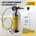 Air Conditioning Flushing Kit, Car AC System Cleaning Tool. 