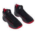 PEAK Blade High Cut Basketball Shoes Black/Red For Men E233111A | Indoor And Outdoor Basketball Shoes For Men. 