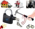 Anti Thief Good Security Siren Alarm Lock 110db(Home Safety). 