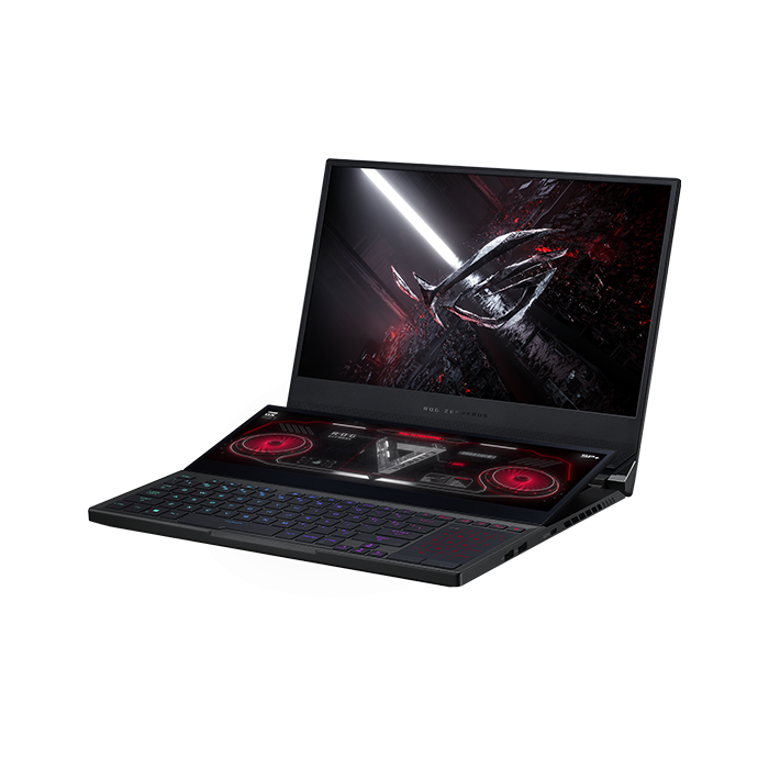 ASUS ROG Zephyrus Duo GX551QM - Ryzen 7