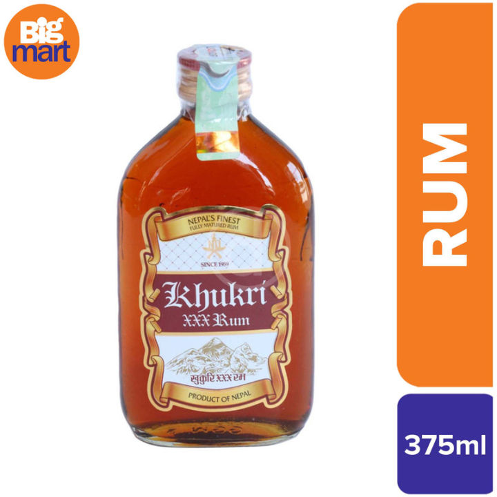 Khukuri Xxx Rum 375 Ml