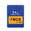 v1.966 FreeMcBoot 8MB/16MB/32MB/64MB Memory Card Hard Disk Boot Program Card for PS2 FMCB Version 1.966 Game Console. 