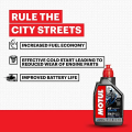 Motul Scooter LE 10W30 Engine Oil (800 ml). 