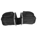 Bike Waterproof Rear Storage Bag Bicycle Back Rack Pouches Bike Saddle Bag Folding Bike Bag Cycling Accessory. 