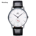 Wenefang ONOLA simple Ultrathin quartz watch men classic luxury brand leather/nylon 2025 New male watch casual dress waterproof Relogio Masculino. 