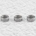 NAMUNY Pack of 10 SMR74ZZ ABEC-9 Stainless Steel 4X7X2.5mm High-Speed Mobile Phone Bearings. 
