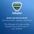 Vicks Inhaler Special Value Family Pack (Set of 4 pcs). 