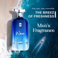 Ajmal Oud of Dubai and Wave Unisex Eau De Parfum, 100ml | Long Lasting Perfume for Men & Women | Premium Luxury Fragrance Scent | Oriental Vanilla | Suitable for Every Occasion | 1 Count. 
