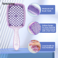 Sutuiying 4pcs/set Detangling Hair Brush Set Teasing Brush Rat Tail Combs Retro Sales promotion Men's Beard Comb Oil Head Brush Hairdress Styling Tool Set. 
