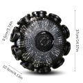 10 Holes Catch Loach Lobster Yellow Eel Cage Mixed Fish Crayfish Catcher Outdoor Fishing Net Cage Plastic Shrimp Trap Cage. 