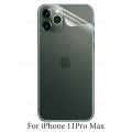 Soft Hydro-gel Back Screen Protector Film for iPhone 11 Pro Max. 