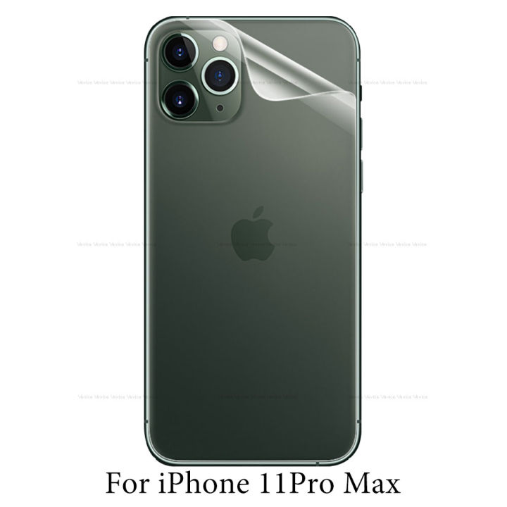 Soft Hydro-gel Back Screen Protector Film for iPhone 11 Pro Max