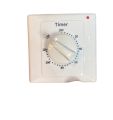 120Min Spring Loaded Timer Switch In Wall Countdown Automatic Shutoff Mechanical Timer Switch For Phone Charger,Fans,Lights. 