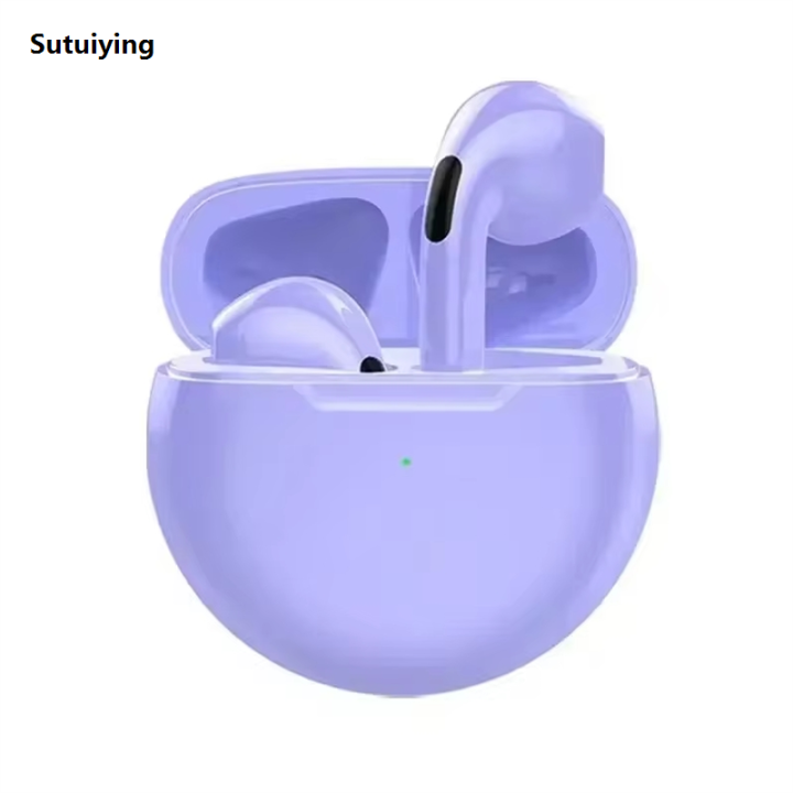 Sutuiying%20Original%20Pro%206%20TWS%20Wireless%20Bluetooth%20Earphones%20Headphones%20Mini%20High%20Quality%20Fone%20Earphone%20Stereo%20Sport%20Headset%20For%20Xiaomi%20Android%20Earbuds%20-%20Image%207