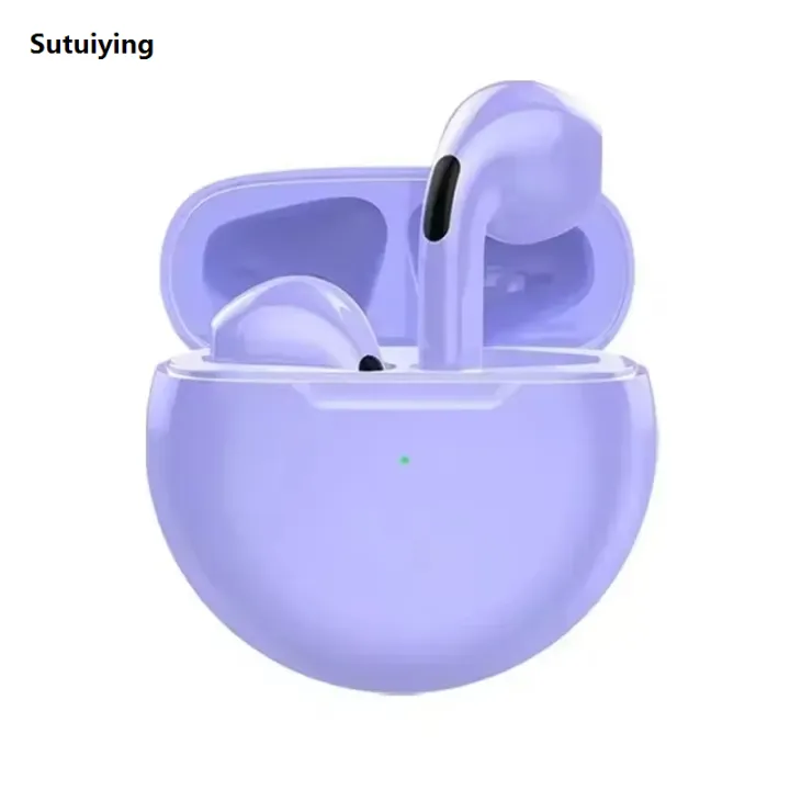Sutuiying%20Original%20Pro%206%20TWS%20Wireless%20Bluetooth%20Earphones%20Headphones%20Mini%20High%20Quality%20Fone%20Earphone%20Stereo%20Sport%20Headset%20For%20Xiaomi%20Android%20Earbuds%20-%20Image%207