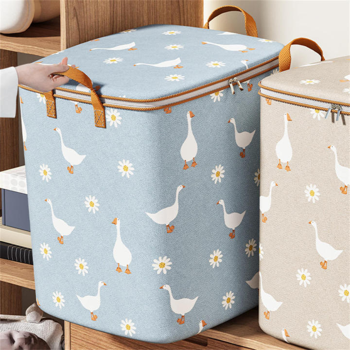 Fabric Fabric storage basket Durable Basket Folding Closet organizer Clothes storage boxes for Home organization  storage Office Clothing storage Nursery organization Office 