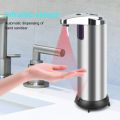 Stainless Steel Infrared Sensor Automatic Soap Dispenser 250ML - Silver. 