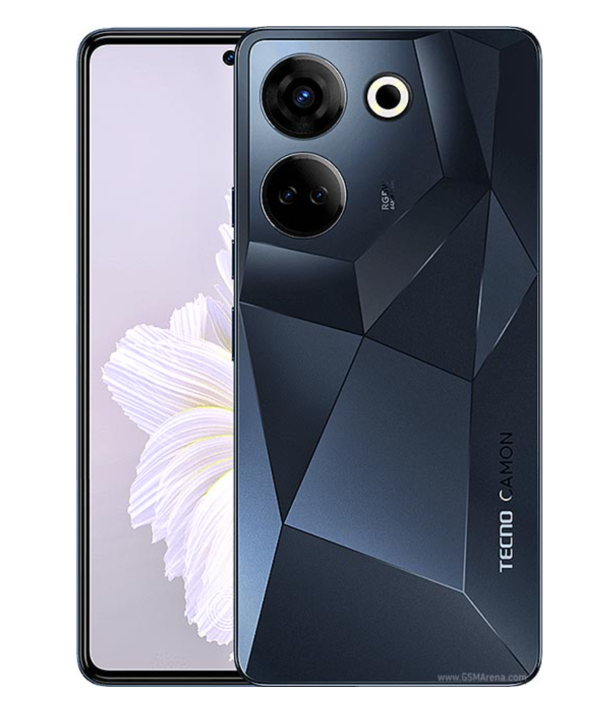 Matte Ceramic 9h+ Screen Protector For【Tecno Camon 20】Shatterproof Flexible 9H Nano Glass (Free 2 Pcs. Camera Lens Protector)