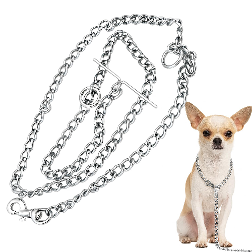 Steel Dog Chain Small Breed Disco | Daraz.com.np