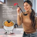 Baltraa Glair Multi Function/Travel Cooker/Kettle 900 Ml (Boiling Milk, Eggs, Soup and Maggi/Noodles) 400 Watt. 