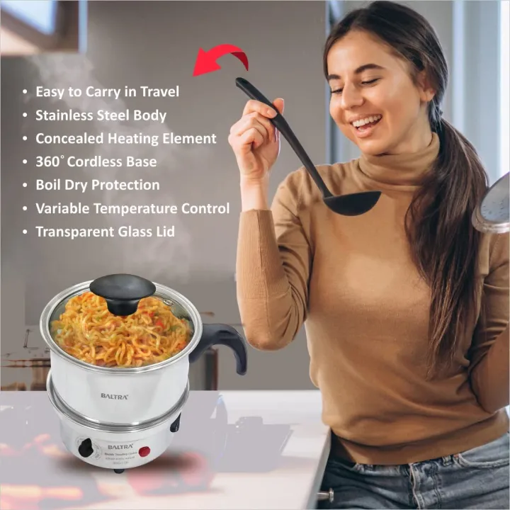 Baltraa%20Glair%20Multi%20Function/Travel%20Cooker/Kettle%20900%20Ml%20(Boiling%20Milk,%20Eggs,%20Soup%20and%20Maggi/Noodles)%20400%20Watt%20-%20Image%207