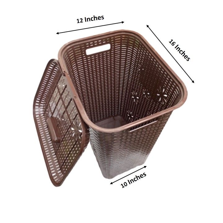 Plastic%20Square%20Shape%20Laundry%20Basket%20Organizer%20With%20Lid%20-%20Image%2010