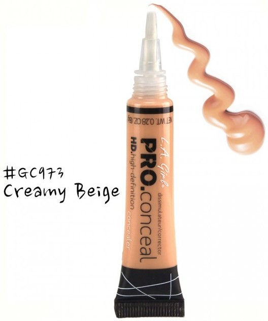 L.A.%20Girl%20Pro%20Conceal%20HD%20Concealer%20-%20Creamy%20Beige%20GC%20973%20-%20Image%203