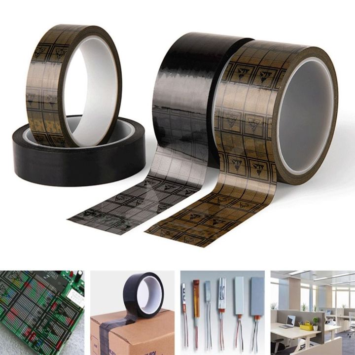 Tape For Circuit Board Electrical Waterproof High Viscosity Tape Grid Anti-Static Tapes ESD Tape Anti Static
