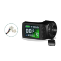 Ebike LCD9R Colour Display with Right Thumb Throttle 36V 48V for KT Controller Conversion Kit. 