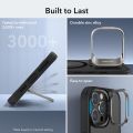 ESR Case for iPhone 15 Pro Max Magsafe Cover with Stand Built-in Camera Ring Stand Classic Kickstand. 