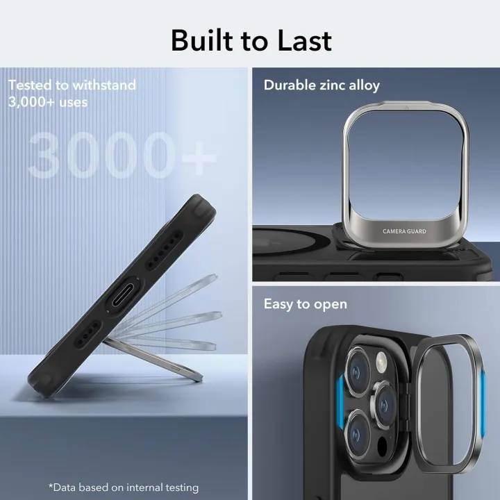 ESR%20Case%20for%20iPhone%2015%20Pro%20Max%20Magsafe%20Cover%20with%20Stand%20Built-in%20Camera%20Ring%20Stand%20Classic%20Kickstand%20-%20Image%205