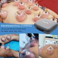 Acs Acupressure Cupping Set of 24 Vacuum Cupping Therapy Kit Chinese Therapy Cupping Set cup Massager - Aarshi Store. 