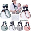 Universal Kangaroo Bag Easy Carrying Front Holding Toddler Carrier Ring Sling Baby Carrier. 