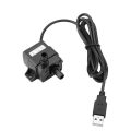 Silent Mini Water Pump USB DC 5V IPX8 Water Pump for Aquarium Fountain Water Circulation Fish Tank Water Cooling Pump. 