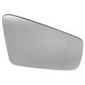 fasdaga 5X Car Door Side Heated Wing Antifog Heated Rearview Mirror Glass for - S/C/E-Class W212 W204 W211(Right ). 