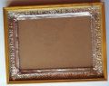 5 Pieces 3D Wood Nepali Silver Single Photo Frame A4 Size. 