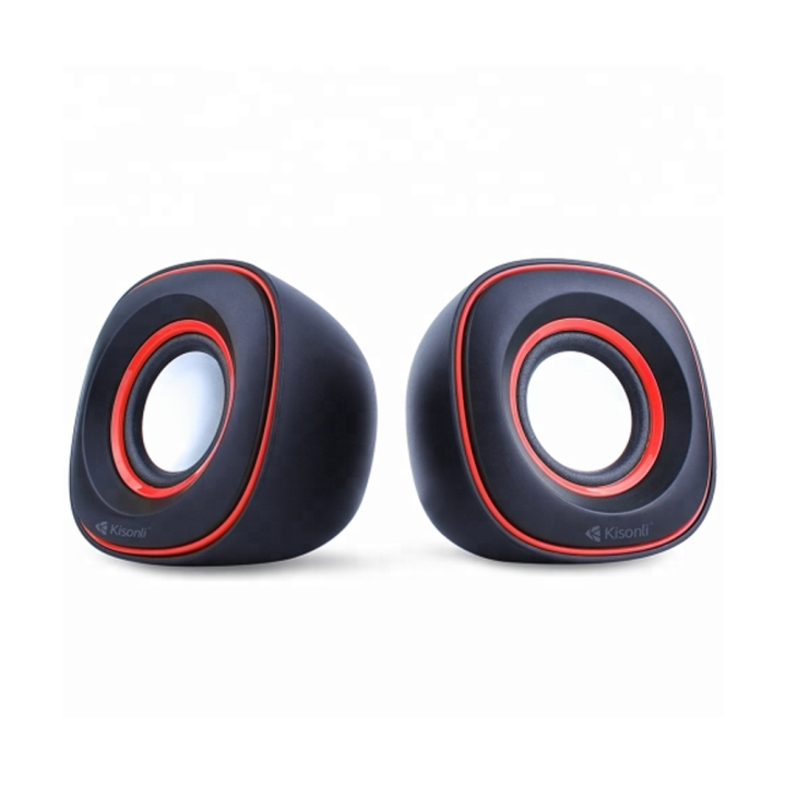 USB Connecting 2.0 PC Speaker For Video/Skype/Music For Computer  (6 month warranty)