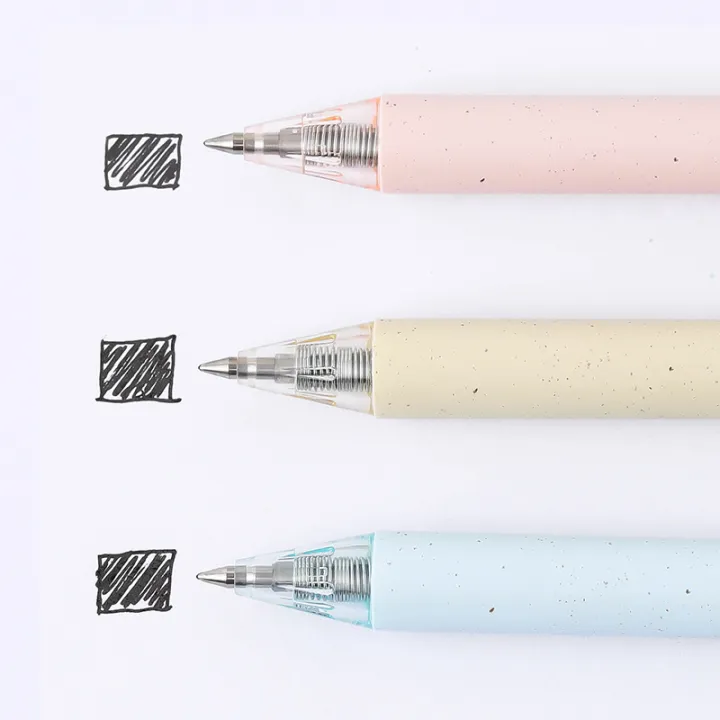 Cross-border%20gel%20pen%20Morandi%20press%20student%200.5mm%20black%20K35%20beating%20office%20signature%20ball%20pen%20wholesale%20-%20Image%205