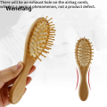 Wenefang Baby Care Tools Hair Brush Wool Wood Comb Set Newborn Massage Bath Shower Comb For Hair Baby Brush Wooden Hair Brush for Kid. 
