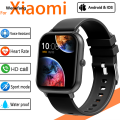 Wenefang For Xiaomi 2025 New Smart Watch Men Bluetooth Call Fitness Tracker 2025 Heart Rate IP68 Waterproof Smart Watch Men Women IOS Android. 