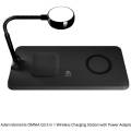 Adam Elements OMNIA Q3 3 in 1 Wireless Charging Station with Power Adapter - Oliz Store. 