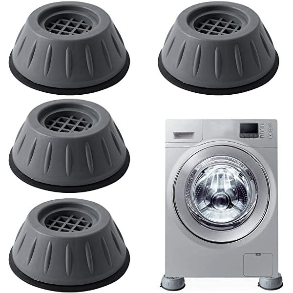 4Pcs%20Shock%20Pad%20And%20Noise%20Cancelling%20Washing%20Machine%20Support,%20Washer%20And%20Dryer%20Anti-Vibration%20Pads,%20Washing%20Machine%20Foot%20Pads%20For%20All%20Washing%20Machine%20-%20Image%203