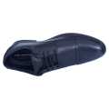 Black Leather Lace Up Black Horse Formal Shoes For Men. 
